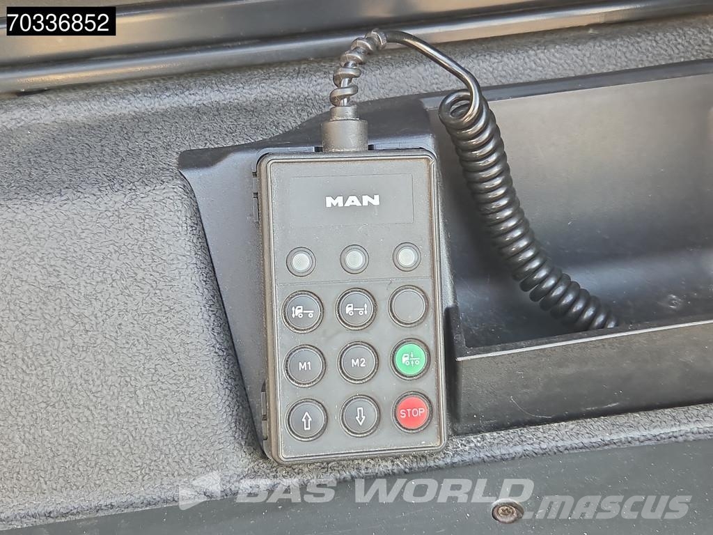 MAN TGX 18.500 TGX 4X2 XXL Mega Hebesattel Retarder 2x Truck Tractor Units
