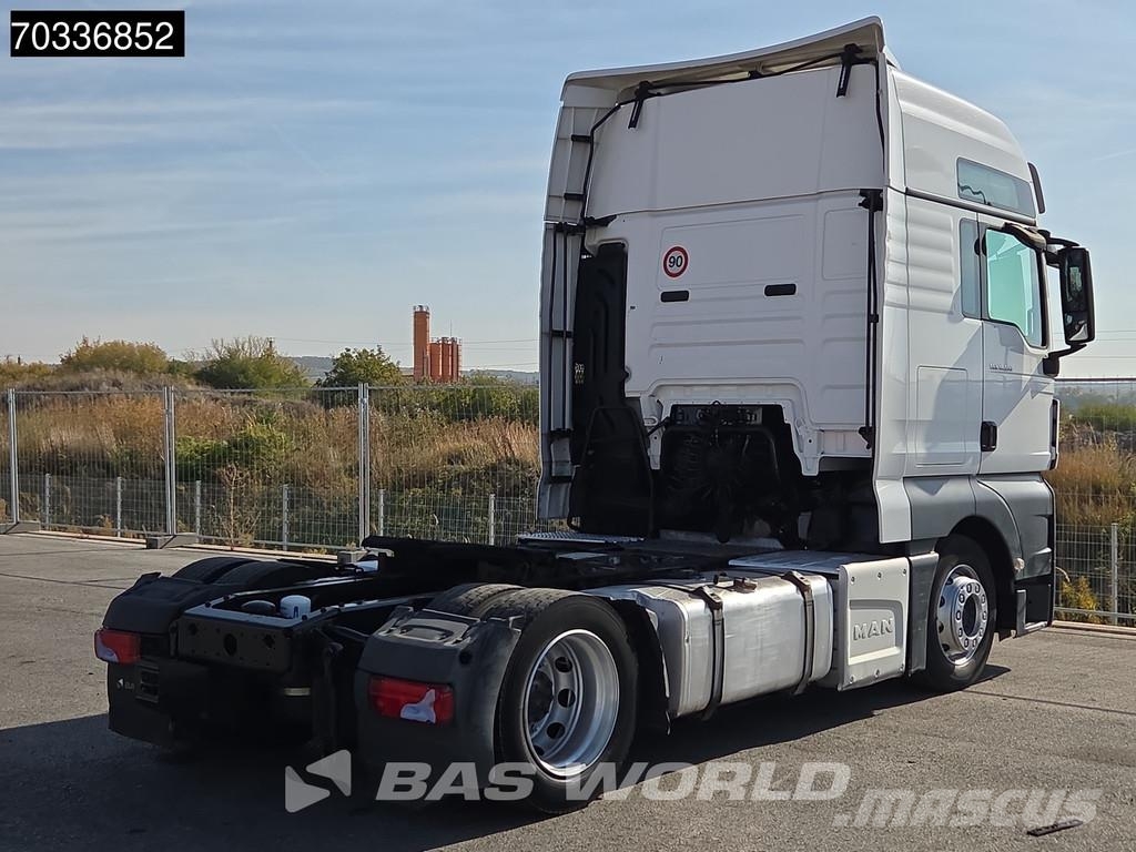 MAN TGX 18.500 TGX 4X2 XXL Mega Hebesattel Retarder 2x Truck Tractor Units