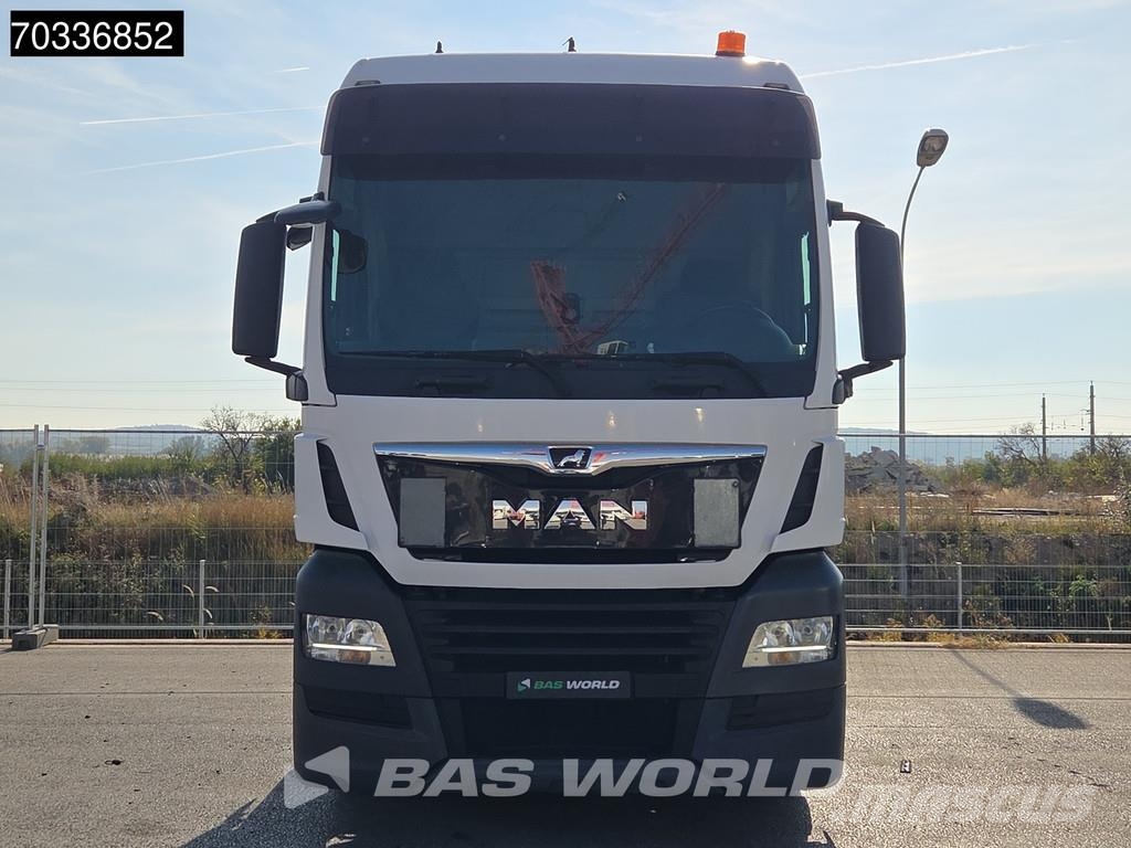MAN TGX 18.500 TGX 4X2 XXL Mega Hebesattel Retarder 2x Truck Tractor Units