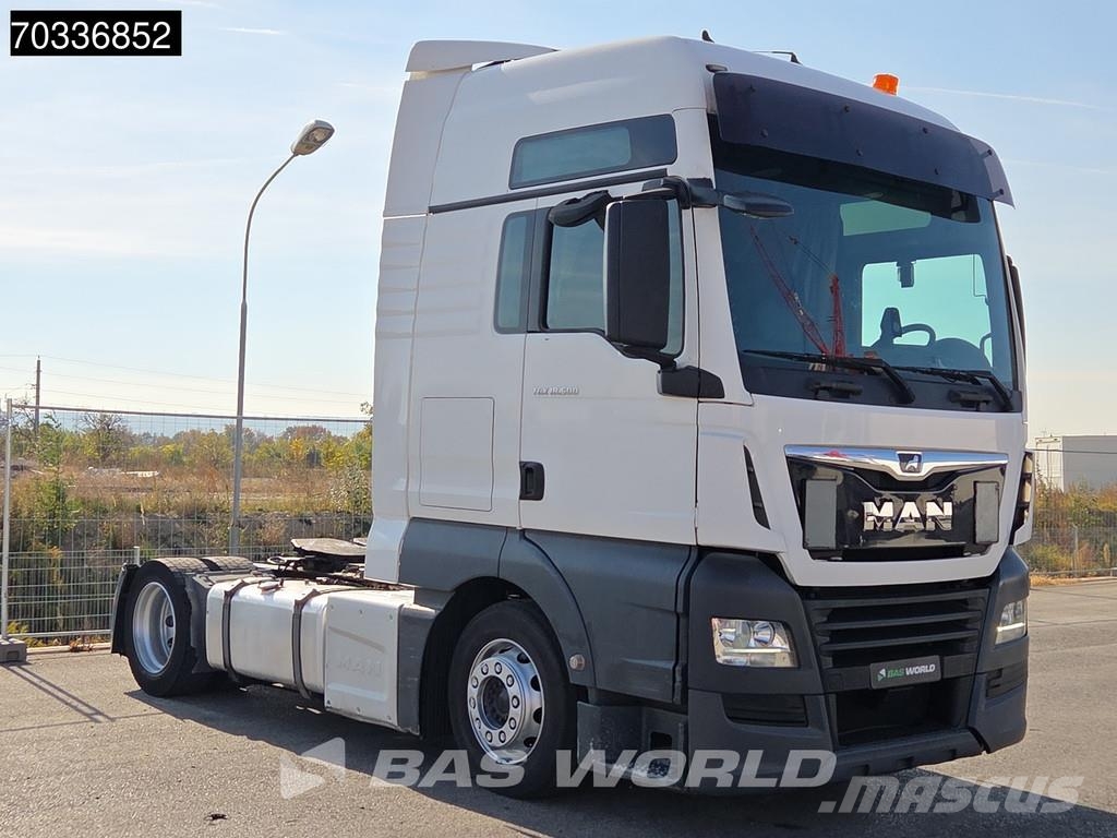 MAN TGX 18.500 TGX 4X2 XXL Mega Hebesattel Retarder 2x Truck Tractor Units