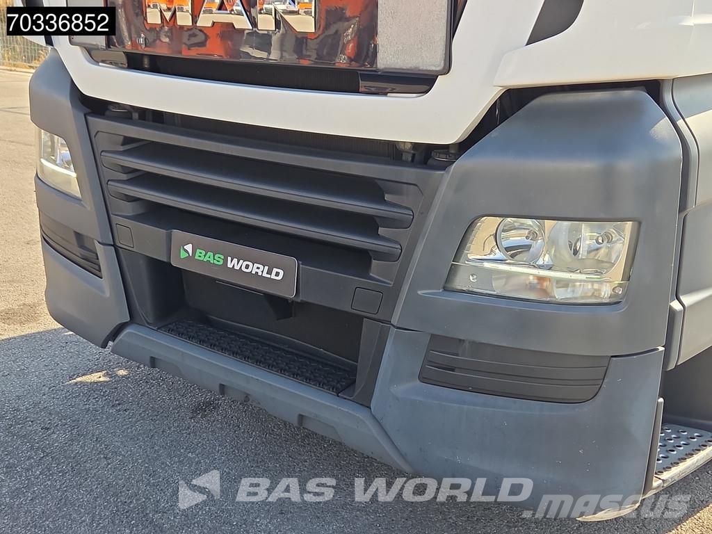 MAN TGX 18.500 TGX 4X2 XXL Mega Hebesattel Retarder 2x Sadulveokid