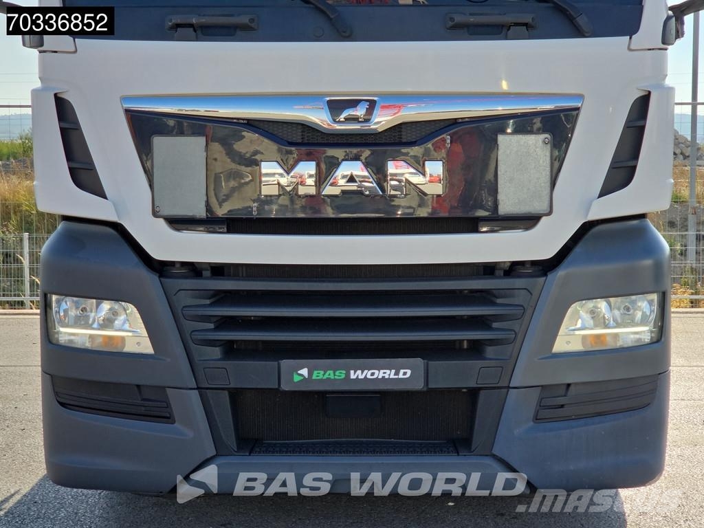 MAN TGX 18.500 TGX 4X2 XXL Mega Hebesattel Retarder 2x وحدات الجر