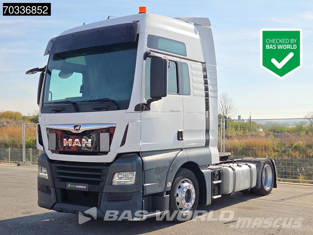 MAN TGX 18.500 TGX 4X2 XXL Mega Hebesattel Retarder 2x Truck Tractor Units