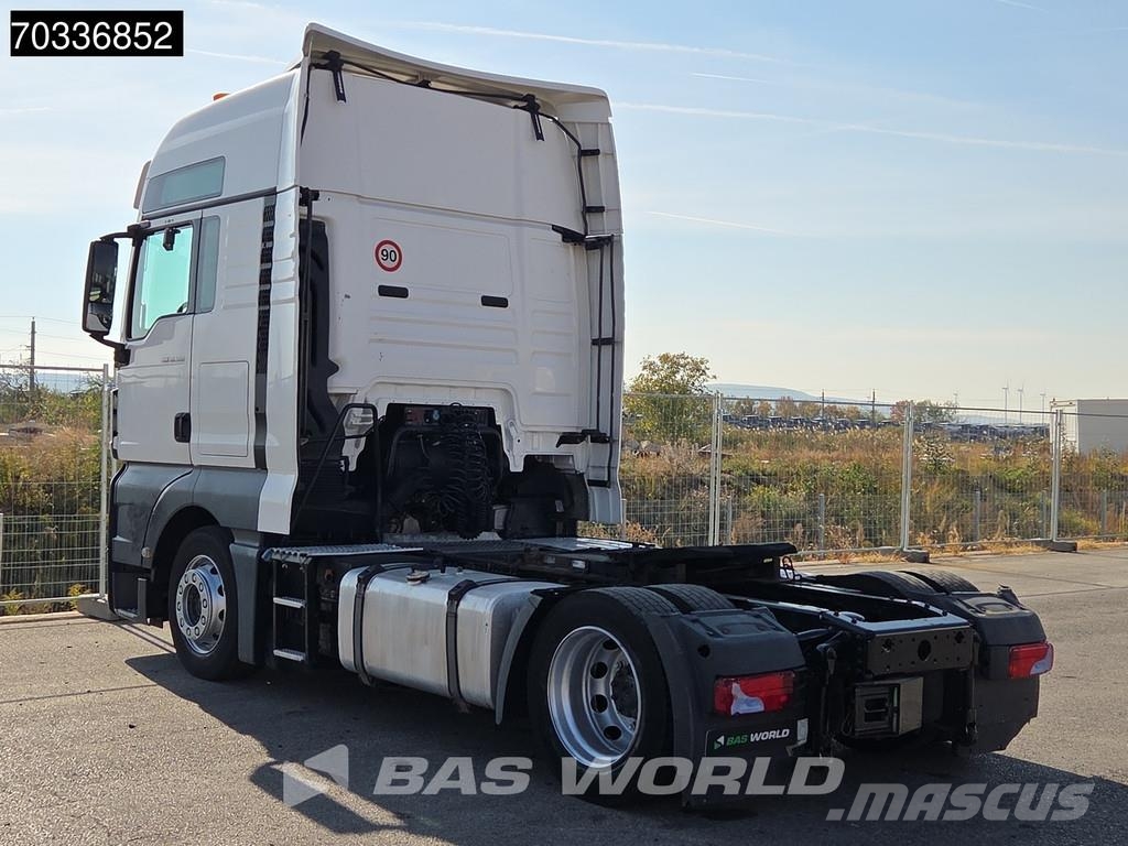 MAN TGX 18.500 TGX 4X2 XXL Mega Hebesattel Retarder 2x Sadulveokid