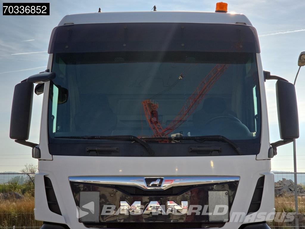 MAN TGX 18.500 TGX 4X2 XXL Mega Hebesattel Retarder 2x وحدات الجر