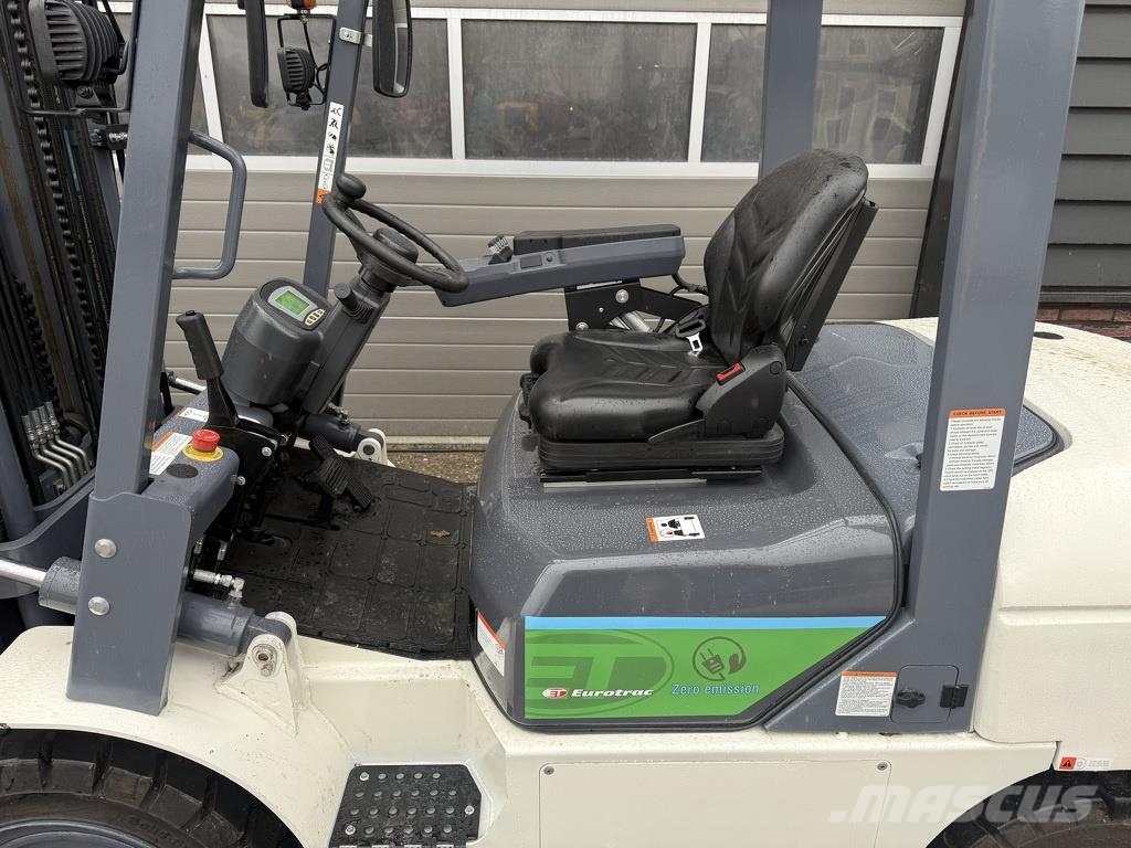 Eurotrac FE30 ECO heftruck NIEUW met vorkenverspreider Electric forklifts