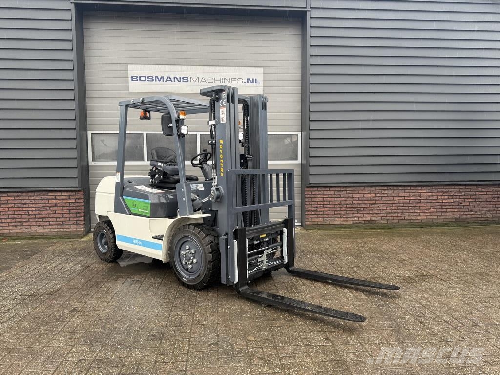 Eurotrac FE30 ECO heftruck NIEUW met vorkenverspreider Electric forklifts