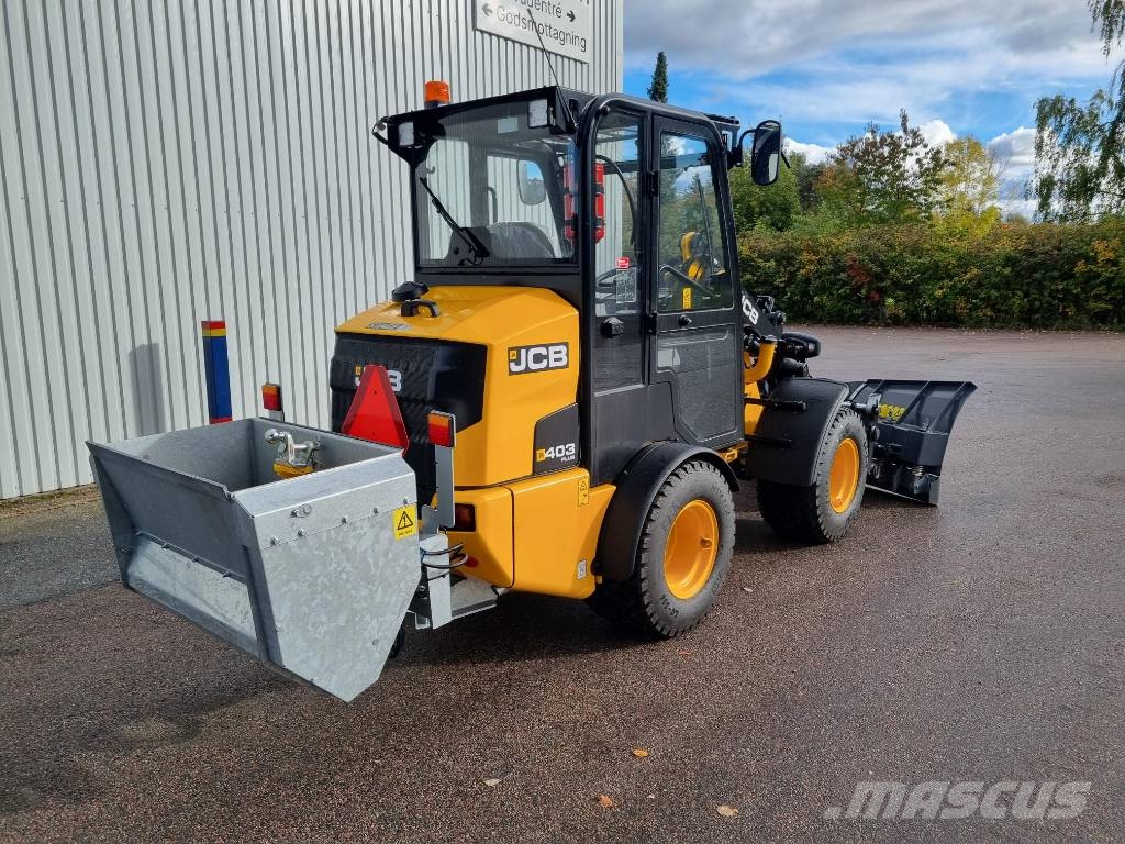 JCB 403 Plus Vinterkampanj Pris! لوادر انزلاقية التوجيه