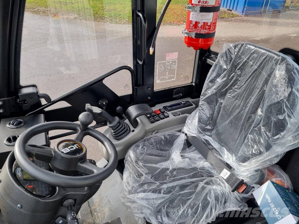 JCB 403 Plus Vinterkampanj Pris! لوادر انزلاقية التوجيه