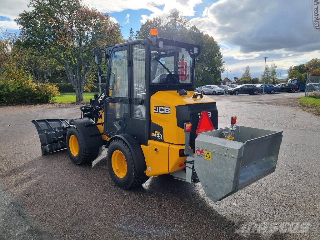 JCB 403 Plus Vinterkampanj Pris! لوادر انزلاقية التوجيه