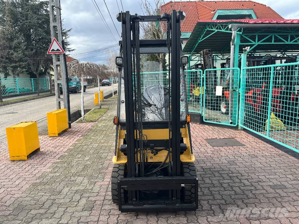 CAT DP18NT V-4252 IO Diesel Stapler
