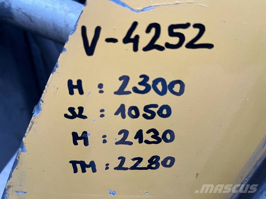 CAT DP18NT V-4252 IO Diesel Stapler