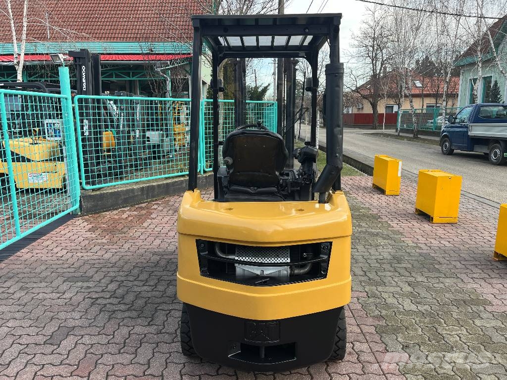 CAT DP18NT V-4252 IO Diesel Stapler