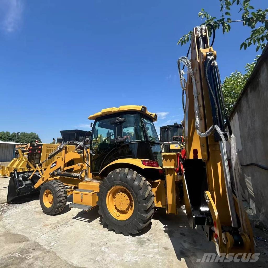 CAT 420 F2 Kotrórakodók