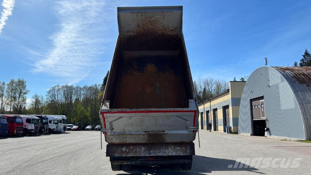 Volvo FH540 6x4 + RETARDER + LIFTING AXLE + EURO 6 Самоскиди