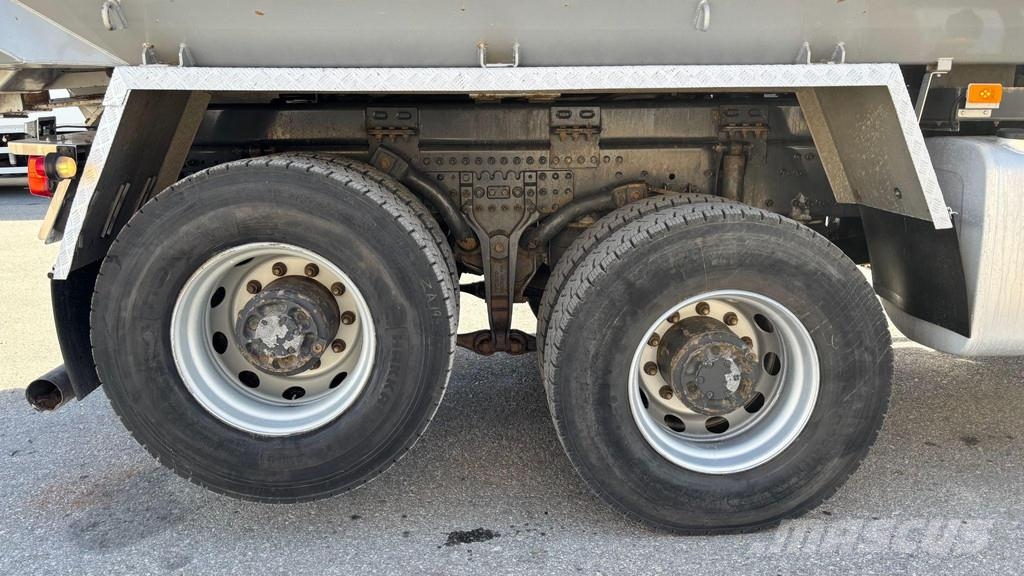Volvo FH540 6x4 + RETARDER + LIFTING AXLE + EURO 6 Самоскиди