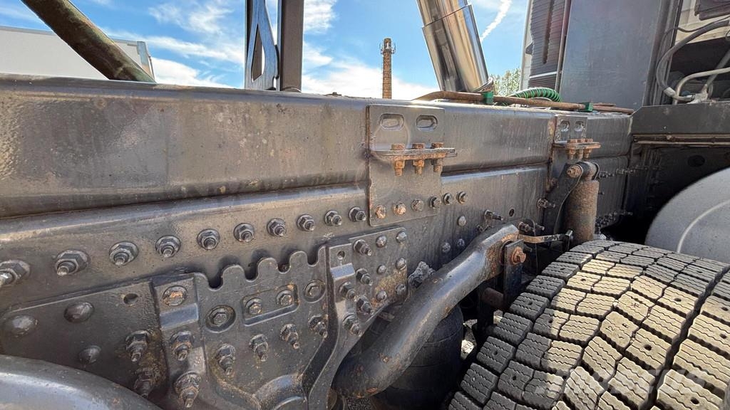 Volvo FH540 6x4 + RETARDER + LIFTING AXLE + EURO 6 Самоскиди