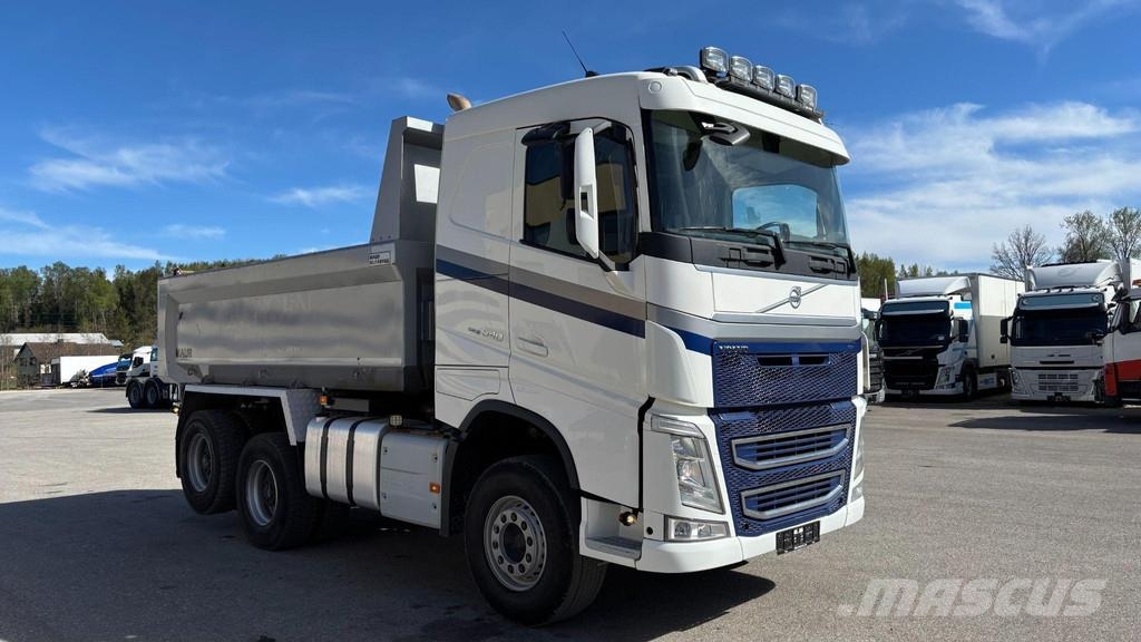 Volvo FH540 6x4 + RETARDER + LIFTING AXLE + EURO 6 Самоскиди