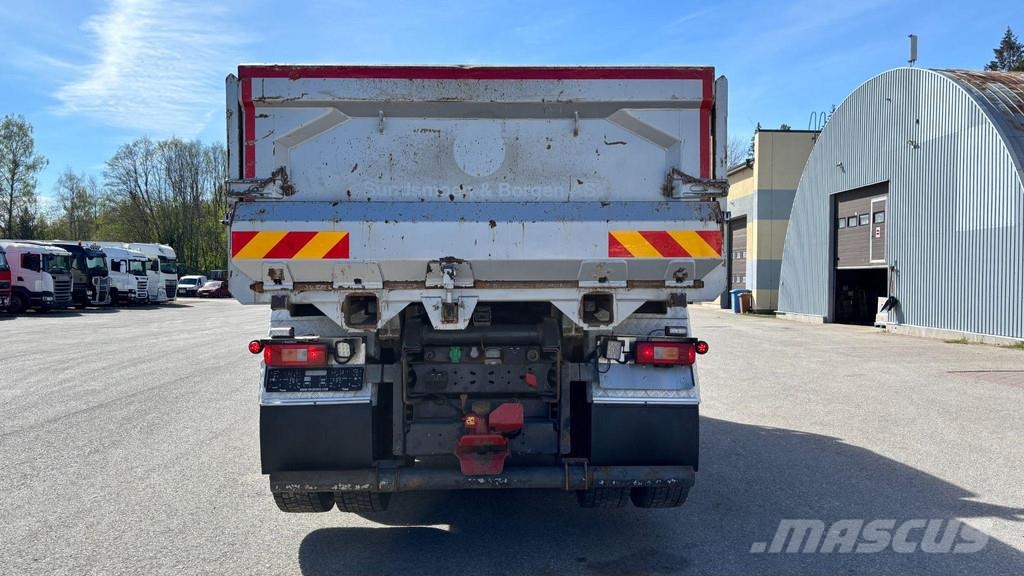 Volvo FH540 6x4 + RETARDER + LIFTING AXLE + EURO 6 Самоскиди