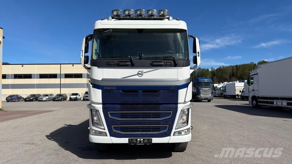 Volvo FH540 6x4 + RETARDER + LIFTING AXLE + EURO 6 Самоскиди