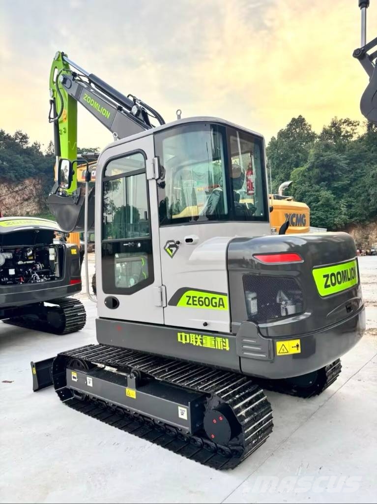 Zoomlion ZE60GA 2026 brand New machine Mini excavators < 7t (Mini diggers)