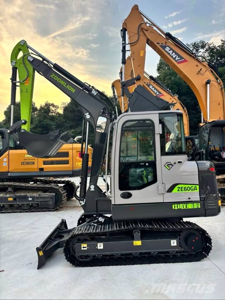 Zoomlion ZE60GA 2026 brand New machine Mini excavators < 7t (Mini diggers)