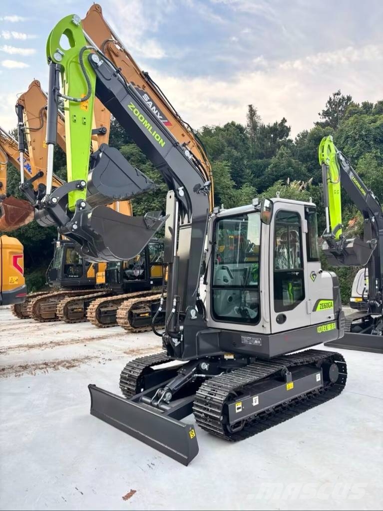 Zoomlion ZE60GA 2026 brand New machine Mini excavators < 7t (Mini diggers)
