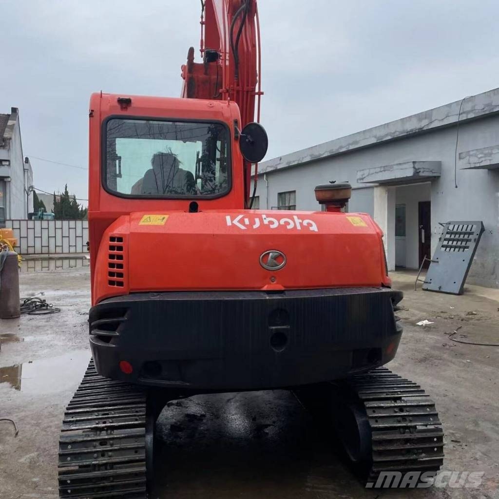 Kubota KX 185-3 Midikoparki 7t - 12t