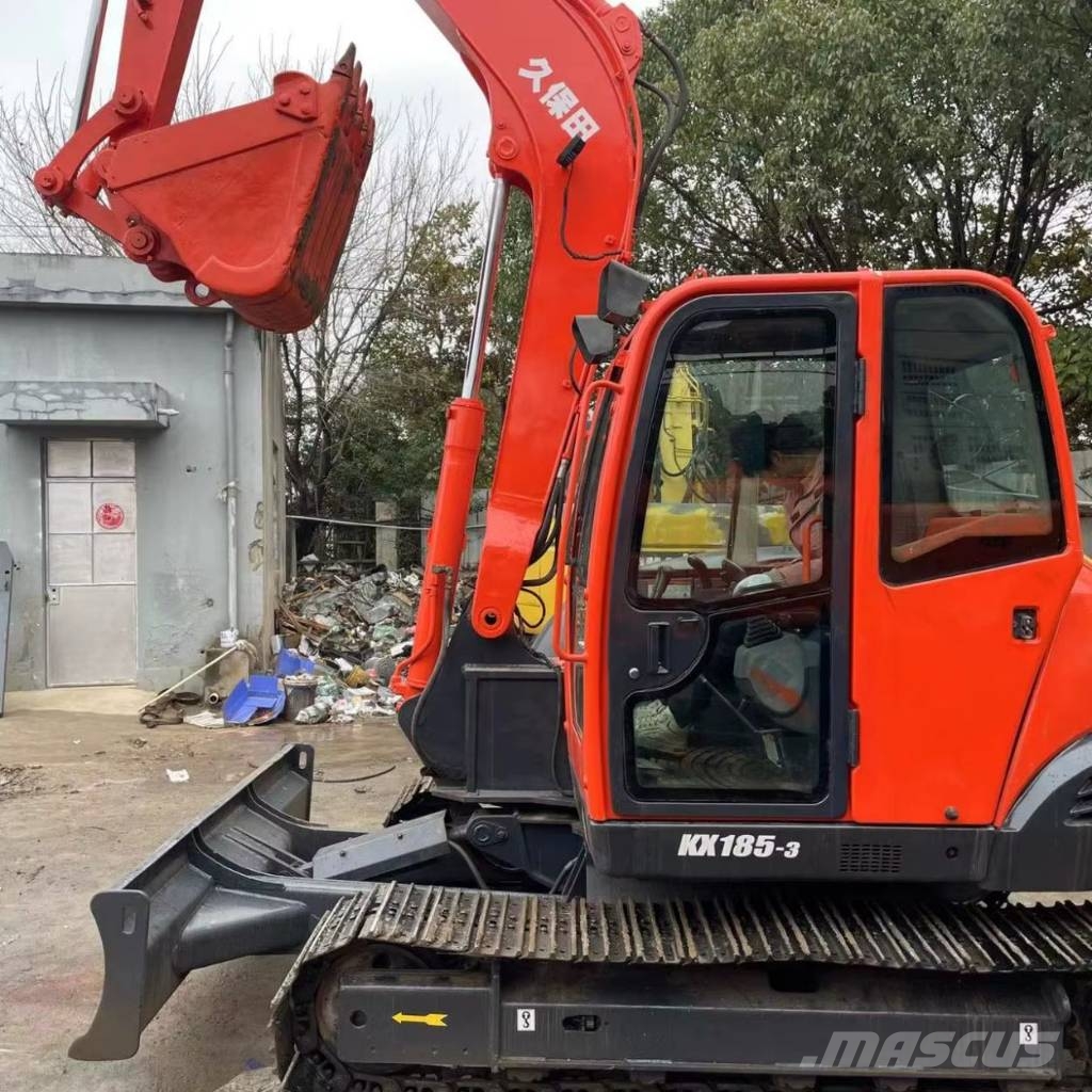 Kubota KX 185-3 Midikoparki 7t - 12t