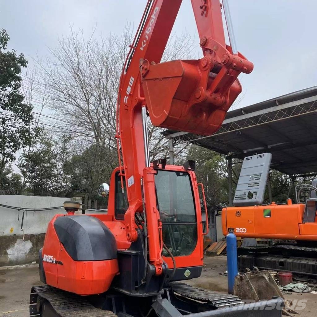 Kubota KX 185-3 Midikoparki 7t - 12t