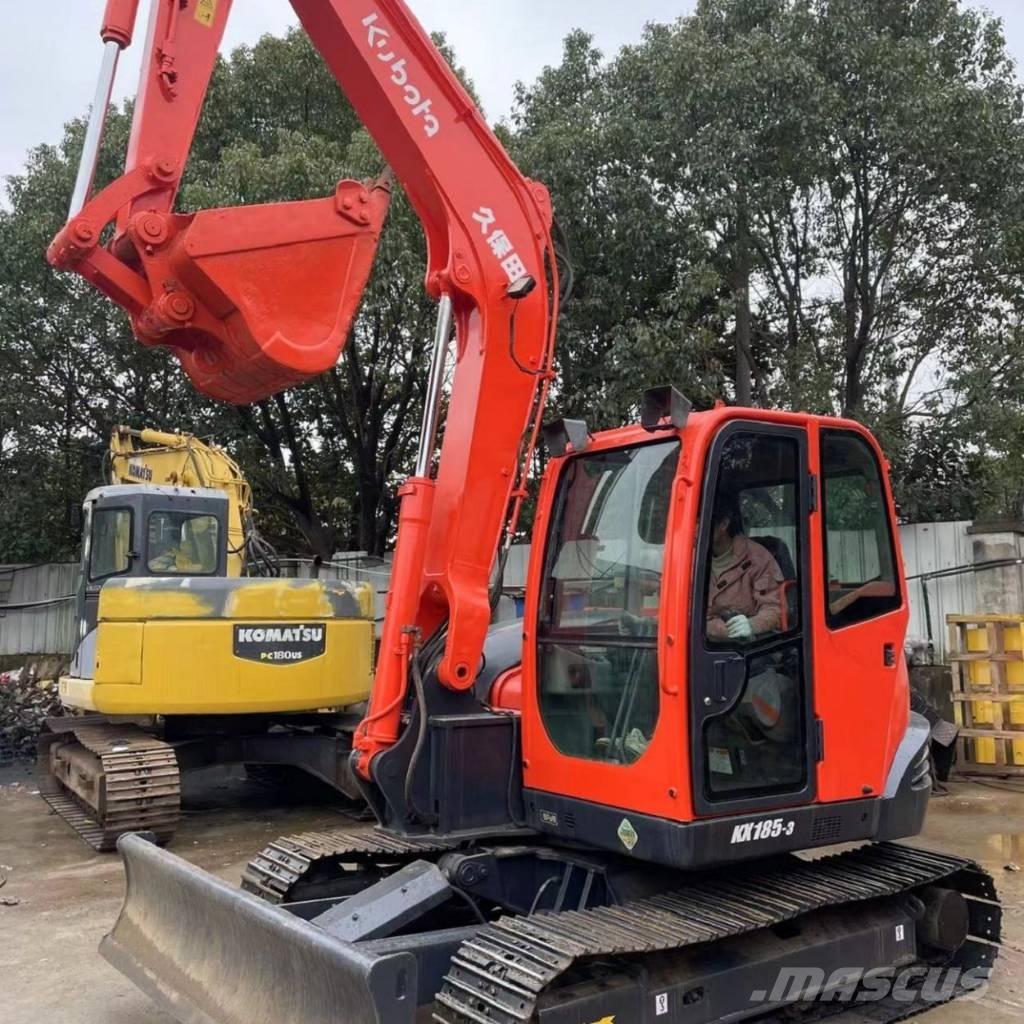 Kubota KX 185-3 Midikoparki 7t - 12t