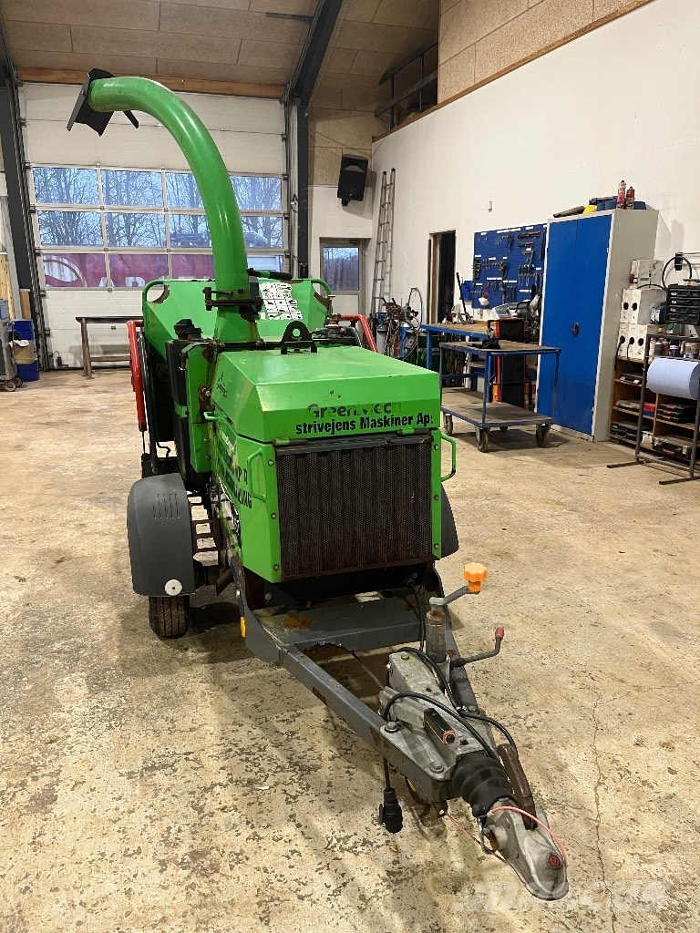 Greenmech Arborist 150 Flishugger Haketuskoneet