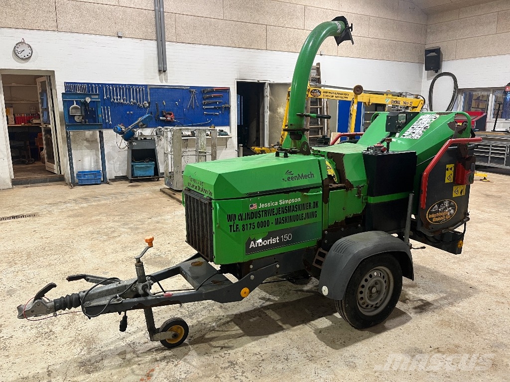 Greenmech Arborist 150 Flishugger Haketuskoneet