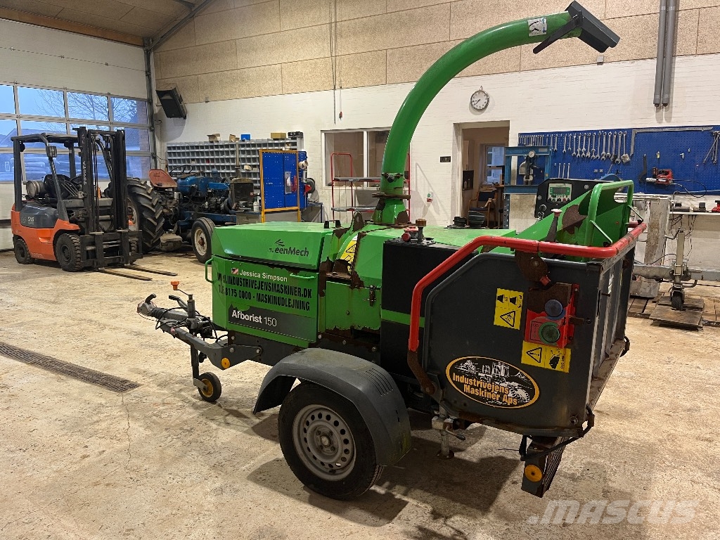 Greenmech Arborist 150 Flishugger Haketuskoneet