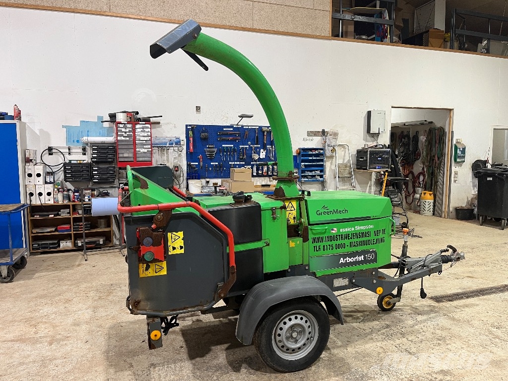 Greenmech Arborist 150 Flishugger Haketuskoneet