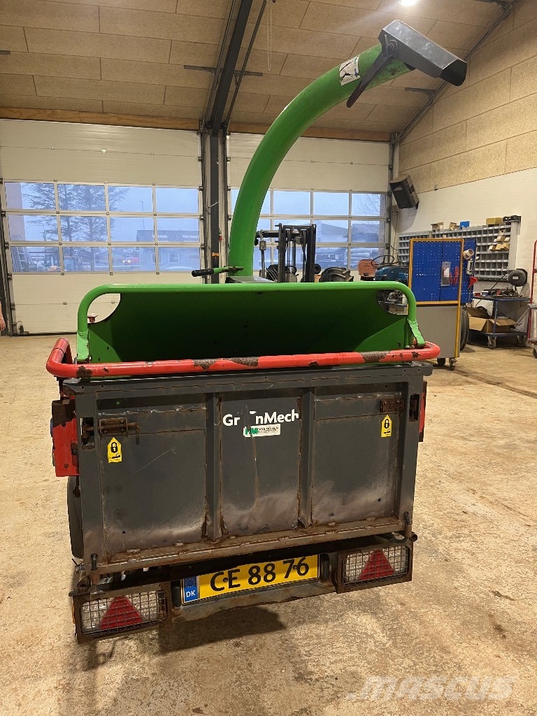 Greenmech Arborist 150 Flishugger Haketuskoneet