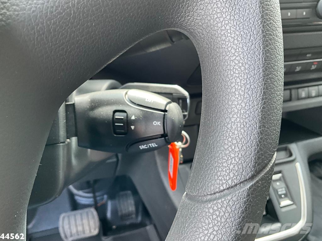 Peugeot E-Expert 100% elektrisch kippende zijlader Prügiautod