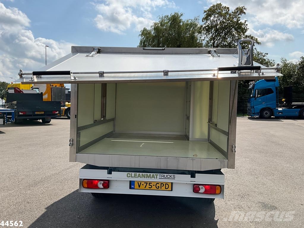 Peugeot E-Expert 100% elektrisch kippende zijlader Prügiautod