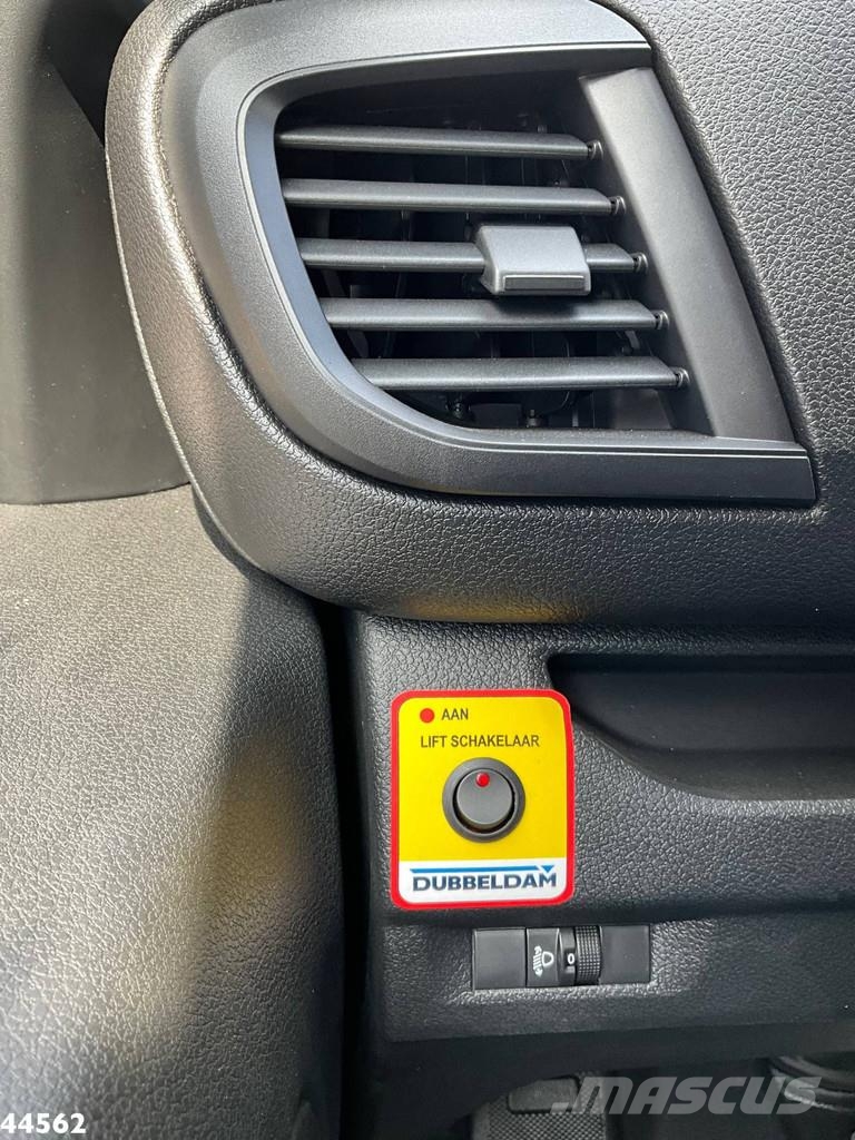 Peugeot E-Expert 100% elektrisch kippende zijlader Prügiautod