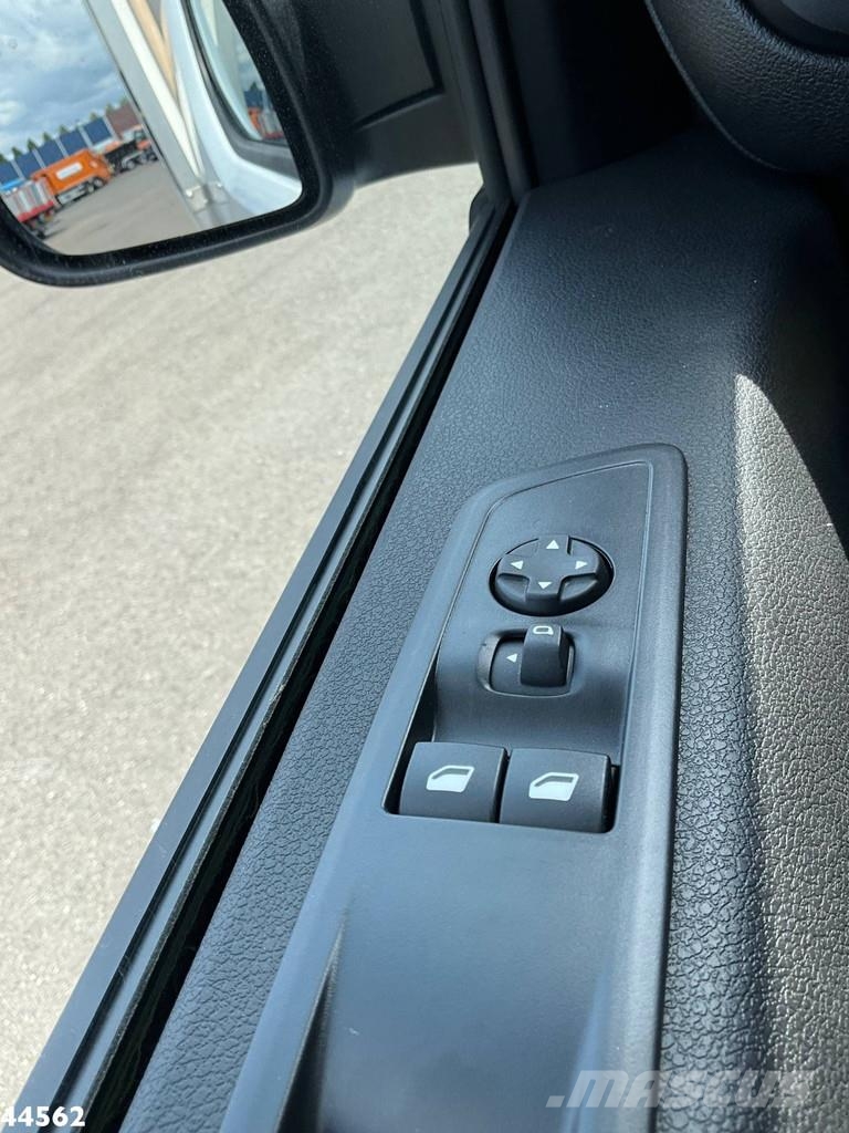 Peugeot E-Expert 100% elektrisch kippende zijlader Prügiautod