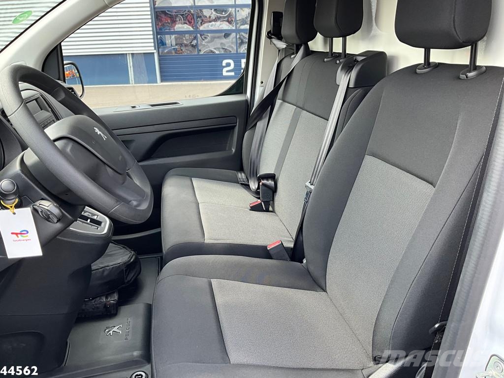 Peugeot E-Expert 100% elektrisch kippende zijlader Prügiautod