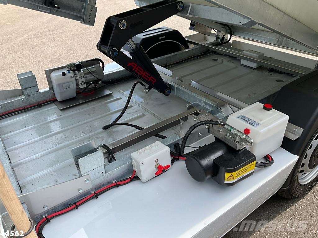Peugeot E-Expert 100% elektrisch kippende zijlader Prügiautod