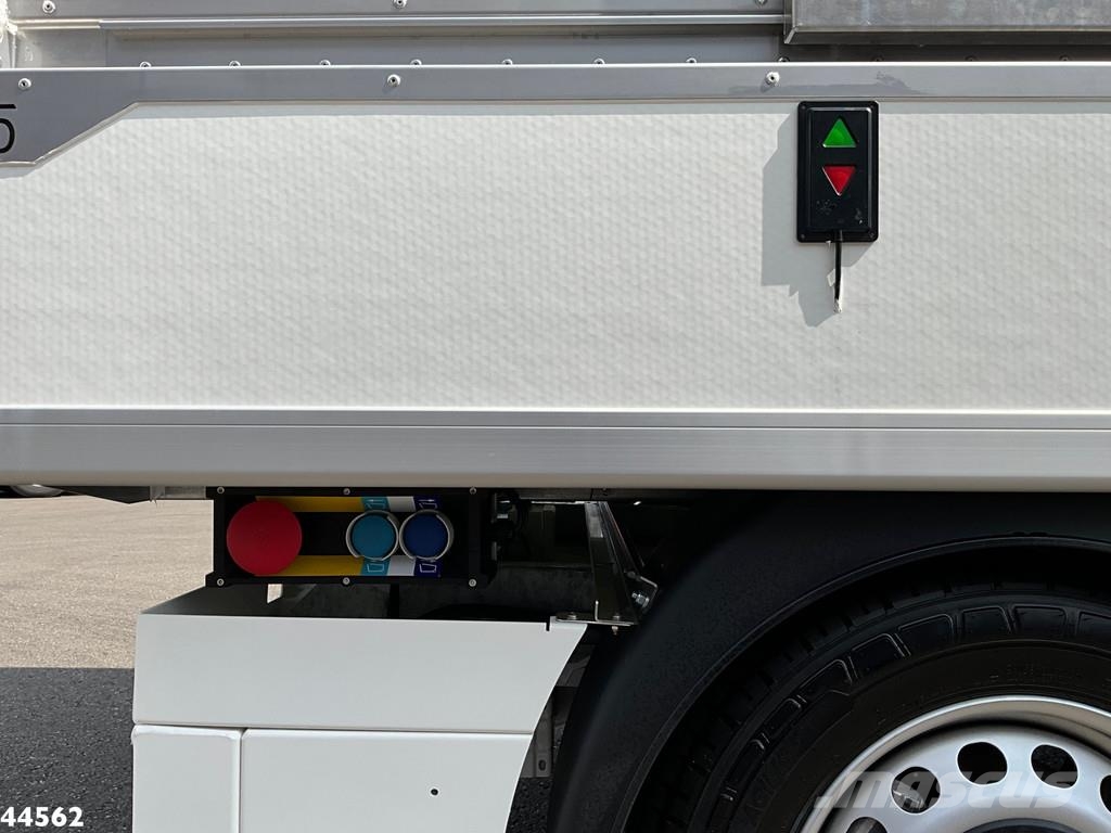 Peugeot E-Expert 100% elektrisch kippende zijlader Prügiautod