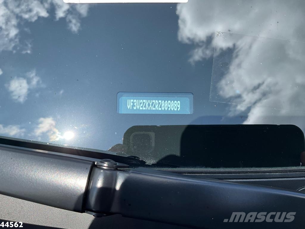 Peugeot E-Expert 100% elektrisch kippende zijlader Prügiautod