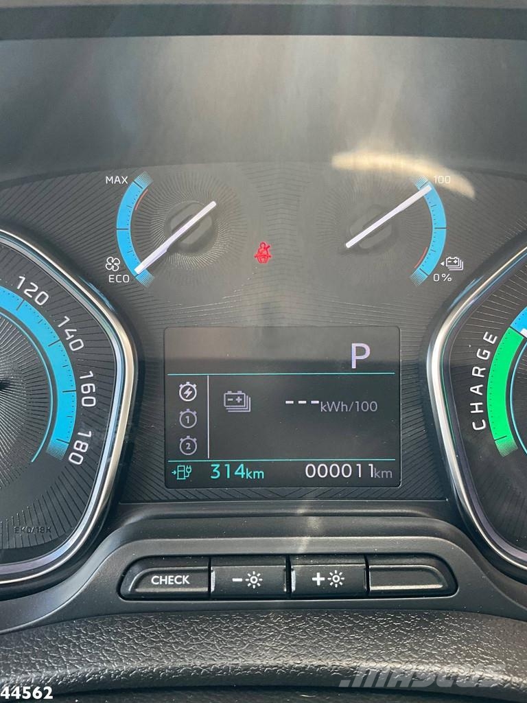 Peugeot E-Expert 100% elektrisch kippende zijlader Prügiautod