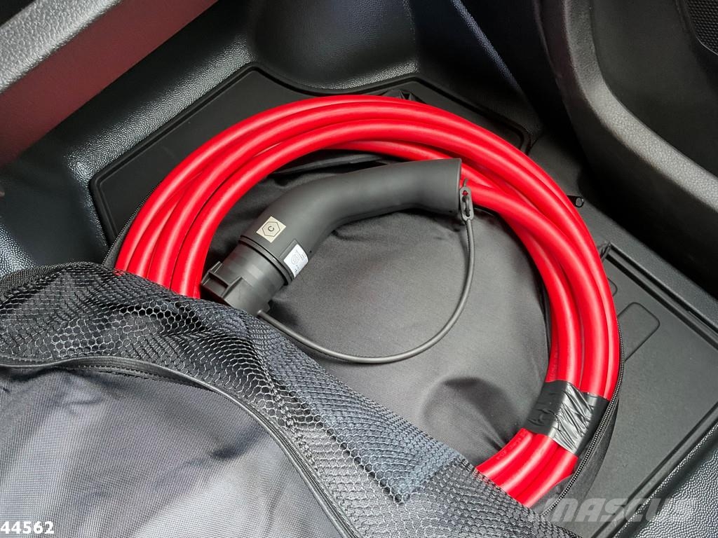 Peugeot E-Expert 100% elektrisch kippende zijlader Prügiautod