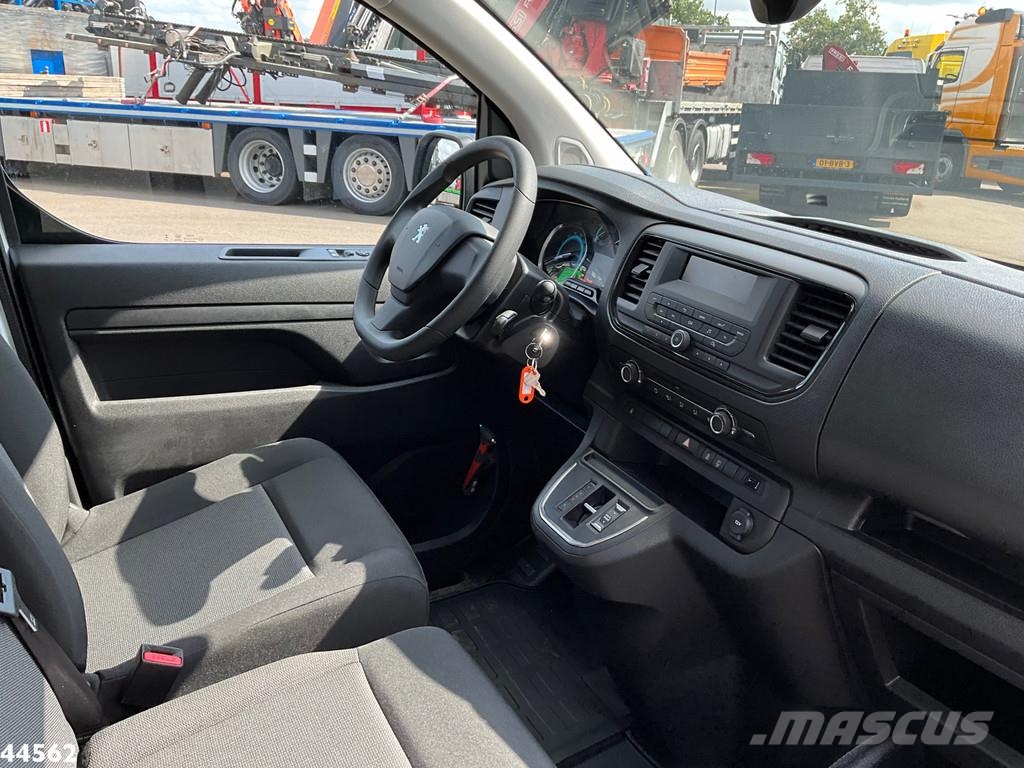 Peugeot E-Expert 100% elektrisch kippende zijlader Prügiautod