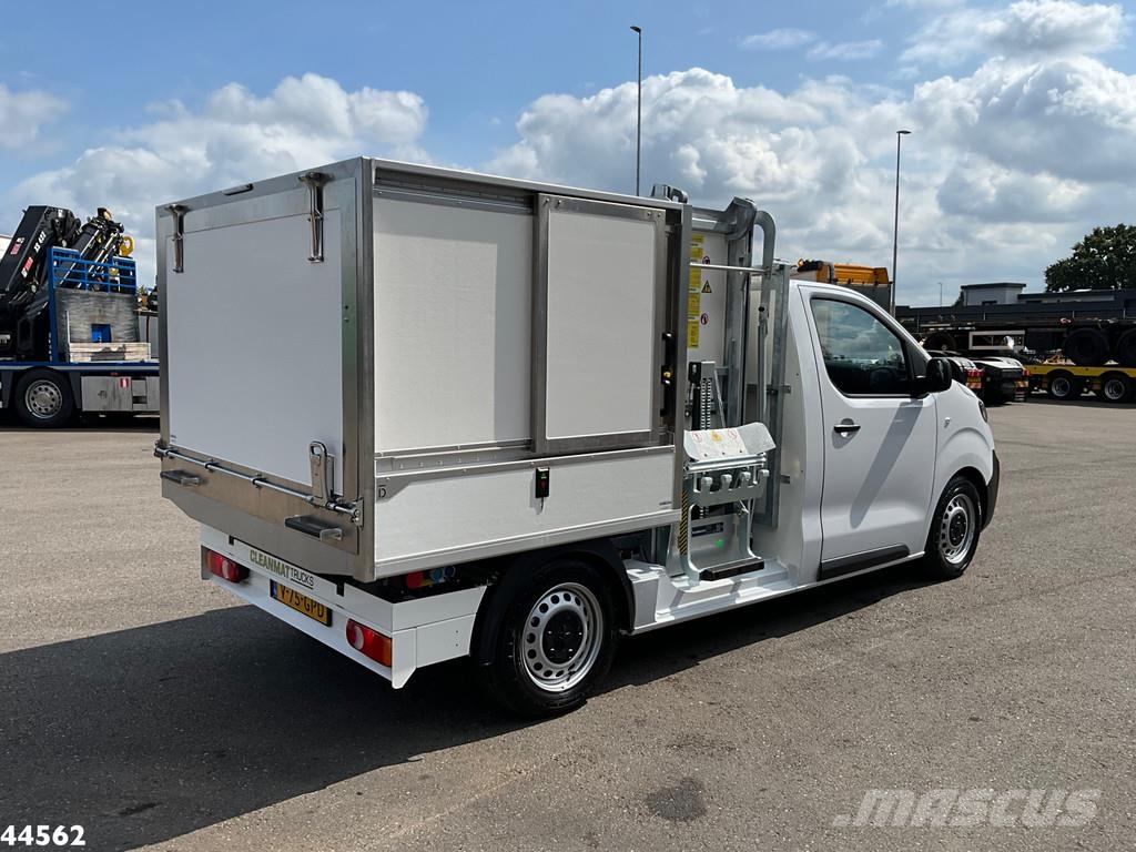 Peugeot E-Expert 100% elektrisch kippende zijlader Prügiautod