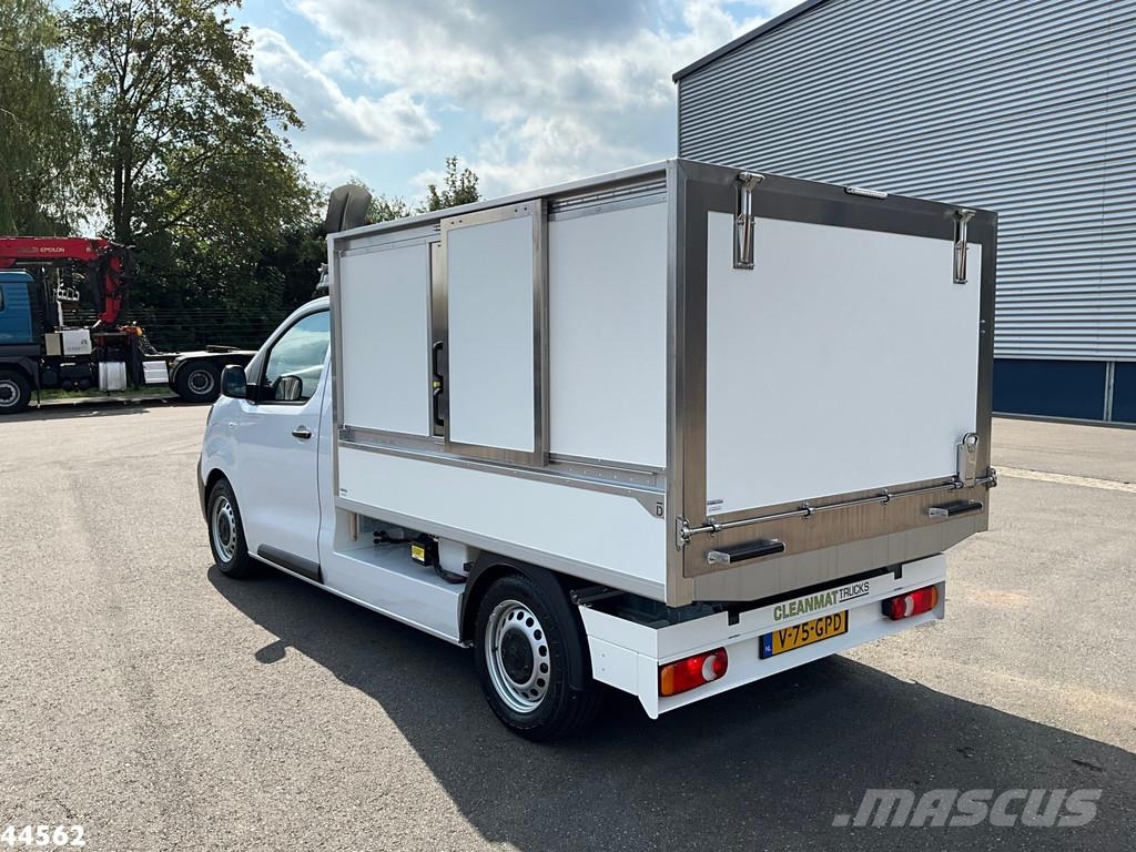 Peugeot E-Expert 100% elektrisch kippende zijlader Prügiautod