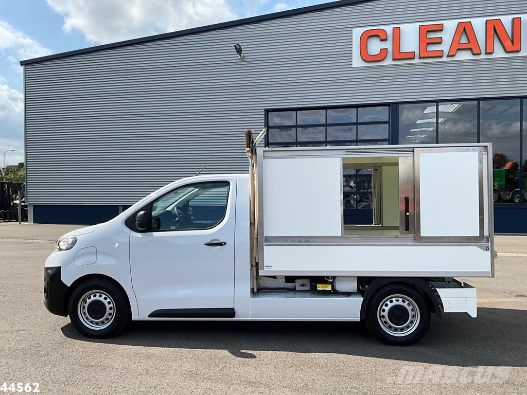 Peugeot E-Expert 100% elektrisch kippende zijlader Prügiautod